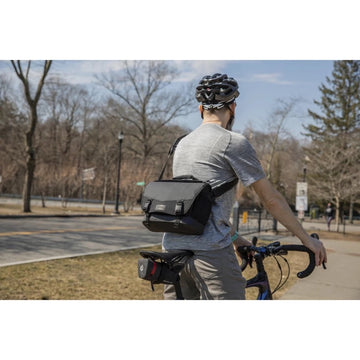 Tenba DNA 9 Messenger Bag - Black